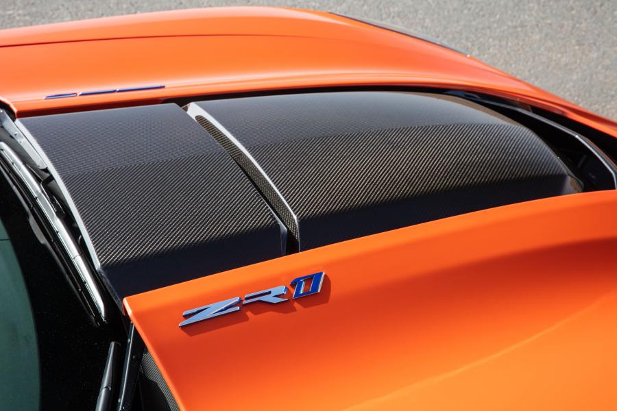Детали экстерьера Chevrolet Corvette ZR1 (C7) 2018 года  (фото 25 из 67)